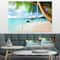 Designart - Praslin Island Seychelles Beach - Seashore Photo Canvas Print